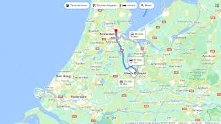 Google Maps  De routeplanner van Google [upl. by Burney]