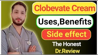 How to use clobevate cream  benefits and side effects  steroid cream side effects  Dr review [upl. by Quickman]