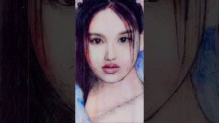 Draw IVE LEESEO shortsfeed ive kpop [upl. by Iot]