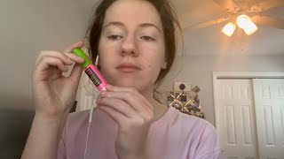 asmr  1 minute mascara tapping [upl. by Lorenzo]