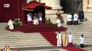 Pope Francis receives Papal Insignia  Journal [upl. by Nomde]