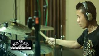 The Light That Blinds  Shadows Fall Drum Cover  Masky 2014 [upl. by Odnanref]