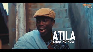 ATILA Latest Yoruba Movie 2024 Comedy  Ronke Odusanya  Apa  Officer Gaji  Dare Agbejo [upl. by Acisset]