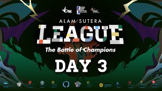 Alam Sutera League Day 3 [upl. by Adrahs]