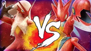 Pokken Tournament DX  Versus Blaziken vs Scizor Nintendo Switch [upl. by Lorrin]