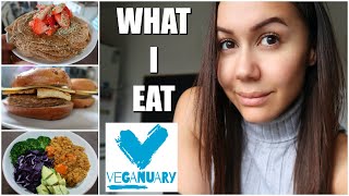 WHAT I EAT IN A DAY  VEGANUARY  MUM OF 6 TAIRA🥞 [upl. by Ingaberg]