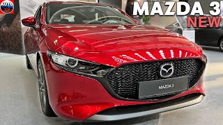 2024 MAZDA 3 REVIEW  Premium Feel Budget Price  Is It Better Than Golf and Focus [upl. by Nivlad]