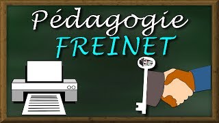 La Pédagogie Freinet  une Éducation Coopérative [upl. by Noizneb]