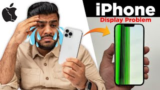 My iPhone 13 Pro Max got whiteGreen Screen Issue After Update😭  Apple India Service Reality [upl. by Haase266]