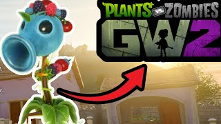 Lanzabayas  Plants vs zombies Garden Warfare 2  PC  MOD [upl. by Eseerehc]