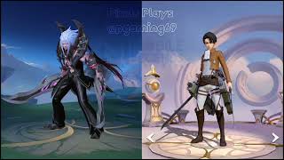 MLBB x ATTACK ON TITAN NEW SKIN COLLABORATION [upl. by Aivlys]