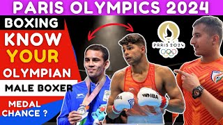 Paris Olympics 2024  Know Your Olympian Boxer  Medal Prediction  Nishant Amit phangal india [upl. by Ange581]