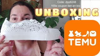 TEMU 🛍️ BIG UNBOXING de pépitessssssss 🥰 [upl. by Kial]