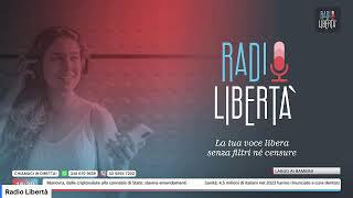 in diretta su Radio Libertà [upl. by Oznofla]