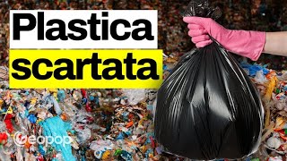 Che fine fa lo scarto della plastica nel processo di riciclo Vi mostriamo come diventa combustibile [upl. by Pearlstein123]