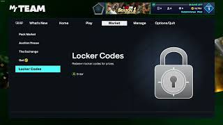 NBA 2K25 How to Redeem a Code in myTeam  Enter the Locker Code [upl. by Cl851]