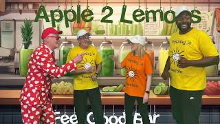 Super Juice  Apple 2 Lemons Episode 10 [upl. by Leahcimauhsoj820]