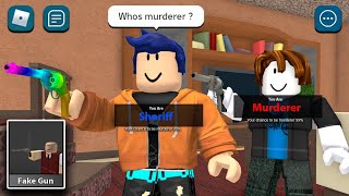 Murder Mystery 2 Funny Moments MEMES 7 [upl. by Akceber]