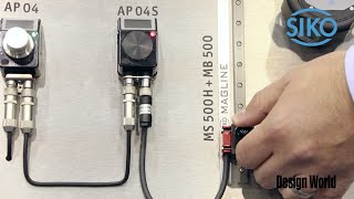 Electronic position sensors from SIKO highlighted at PackExpo [upl. by Jestude]