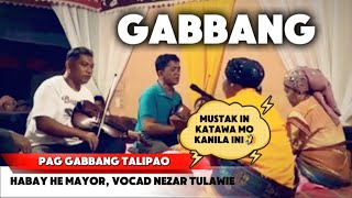 NAGLAMI IN PAG GABBANG  ABDUJER VS NAJAR  Live at Talipao [upl. by Eerazed]