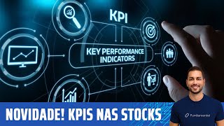 Live 246  LANÇAMENTO dos KPIs nas Stocks 🚀 [upl. by Elletsirhc]