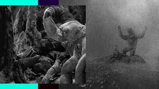 SON of KONG 1933 Climax Dinosaur Fight and Skull Island Earthquake [upl. by Joellyn167]