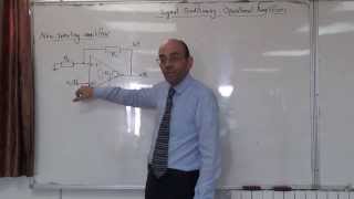 OpAmps Noninverting amplifier configuration 1692014 [upl. by Larner772]