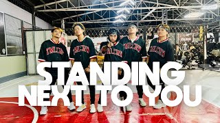 STANDING NEXT TO YOU by Jungkook USHER  Zumba  TML Crew Toto Tayag [upl. by Reynolds14]