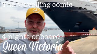 4 nights onboard CUNARD QUEEN VICTORIA as Guest Entertainer [upl. by Mareld527]