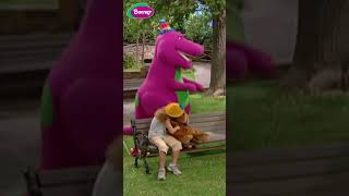 Better With YOU 😀💖 Shorts For Kids  With A Friend Like You barneythedinosaur songsforkids [upl. by Urbain]