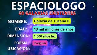 GALAXIA de Tucana II [upl. by Fredie]