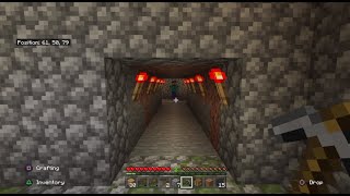 HEROBRINE SIGHTING Minecraft PS4 [upl. by Erbma]