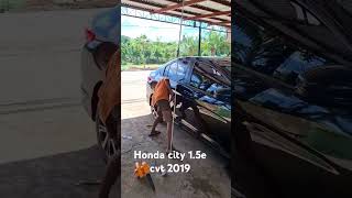 Honda city 15e cvt 2019 [upl. by Learrsi]