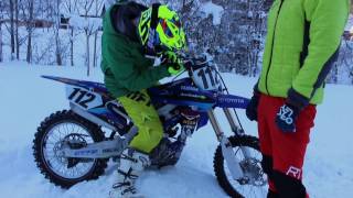 Motocross in Snow 10 [upl. by Dyoll290]