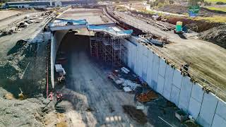 Coffs Harbour Bypass Update 5 July 2024 Shot in 4K HD [upl. by Sakul362]