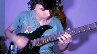 NOVA ERA  Angra  Guitar Cover Solo Guilherme Torres [upl. by Geesey]