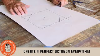 Create A Perfect Octagon Everytime [upl. by Emrich]