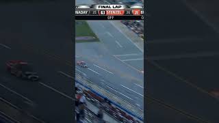 LAST LAP TALLADEGA WRECK  NASCAR Craftsman Truck Series 2013 shorts [upl. by Ogu]