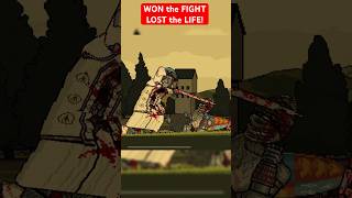 LOST the LIFE but WON shorts swordfighting medieval kingbaldwin knight gamingmoments [upl. by Waldack26]