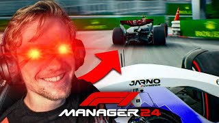 WERE COMING FOR IT ALL  F1 Manager 2024 Career 5 [upl. by Ainafets]