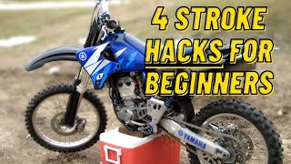 3 Things You MUST Know Before Owning A 4 Stroke Dirt Bike [upl. by Gitt]