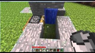 Minecraft Beta 17 Infinite Cobblestone Generator [upl. by Luane]