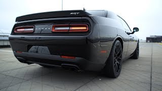 2016 Dodge Challenger SRT Hellcat  SOUND [upl. by Nohcim]