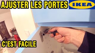 Ajuster les portes de cuisine IKEA Method [upl. by Daveta]