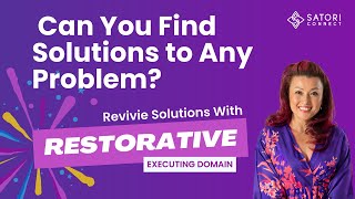 Are You a Problem Solver You must have Cliftonstrengths Restorative S1 E33 [upl. by Nim849]