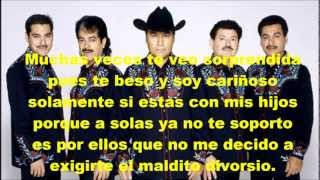 El Ejemplo los Tigres del Norte con letra [upl. by Nuahsyd]