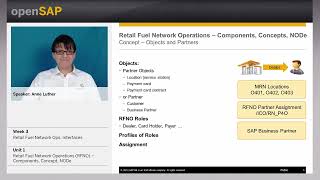 Retail Fuel Network Operations – Components Concepts NODe  unit 31 [upl. by Nahgeam]