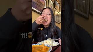 Indian Food Review 🇮🇳 mangolassi food foodvideos foodie indianfood mukbang [upl. by Kirre10]