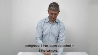 Hydrosense Legionella Ultra Water Test Demonstration Subs [upl. by Metcalf]