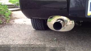 XFORCE VAREX Muffler WRX Wagon [upl. by Nemzzaj]